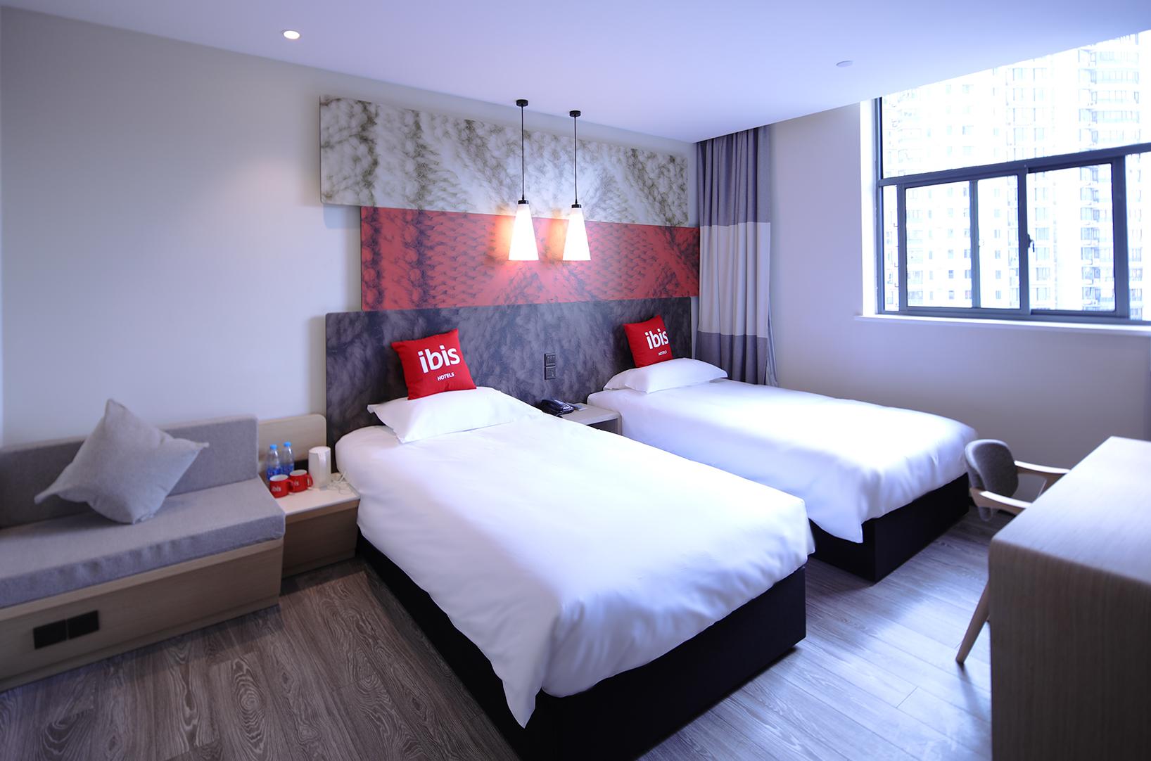 Ibis Shanghai Changshou Road Hotel Ngoại thất bức ảnh