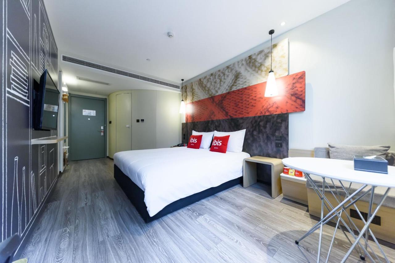 Ibis Shanghai Changshou Road Hotel Ngoại thất bức ảnh