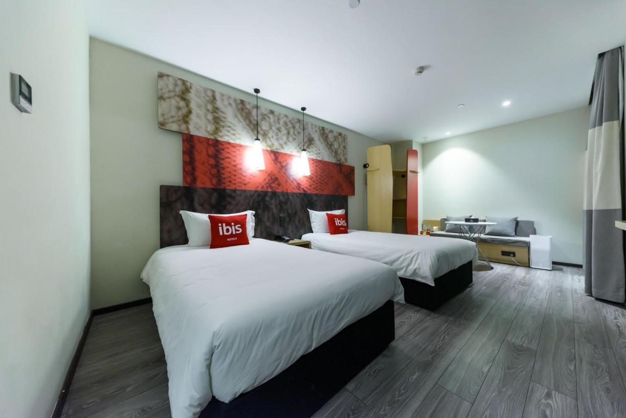 Ibis Shanghai Changshou Road Hotel Ngoại thất bức ảnh