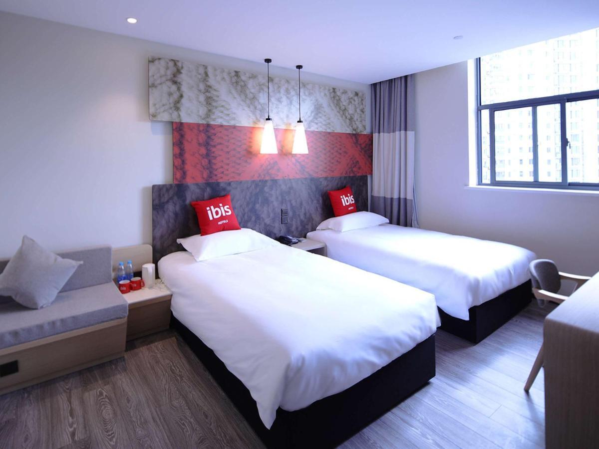 Ibis Shanghai Changshou Road Hotel Ngoại thất bức ảnh